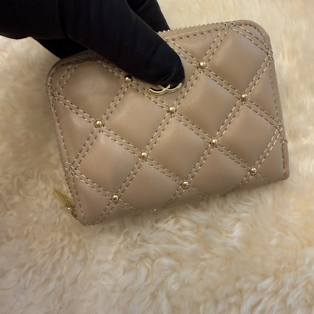 Quilted Zippy Wallet